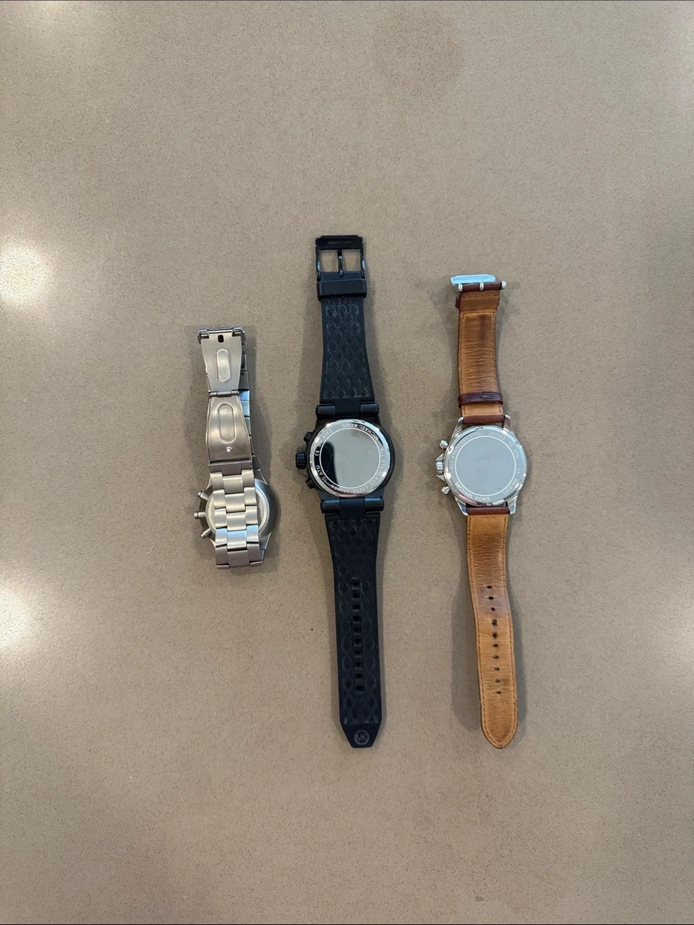 Watch Set: Mens: Skagen + Michael Kors (x2)